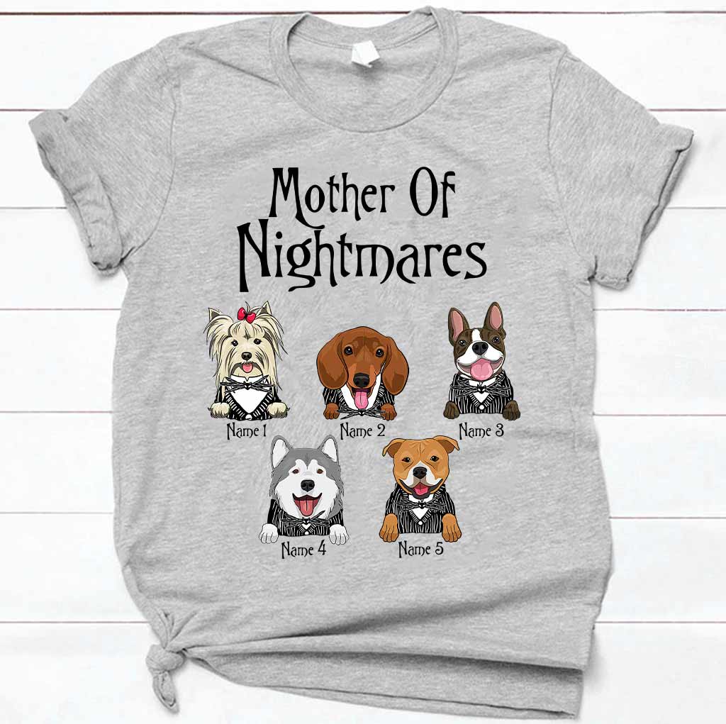 Personalized Dog T-shirt or Hoodie Customizable Pet Names Gift T-shirt & Hoodie GradoCreations