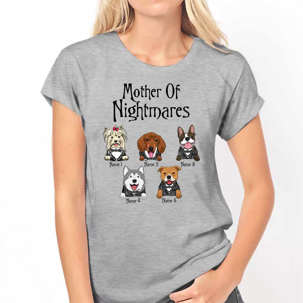 Personalized Dog T-shirt or Hoodie Customizable Pet Names Gift T-shirt & Hoodie GradoCreations