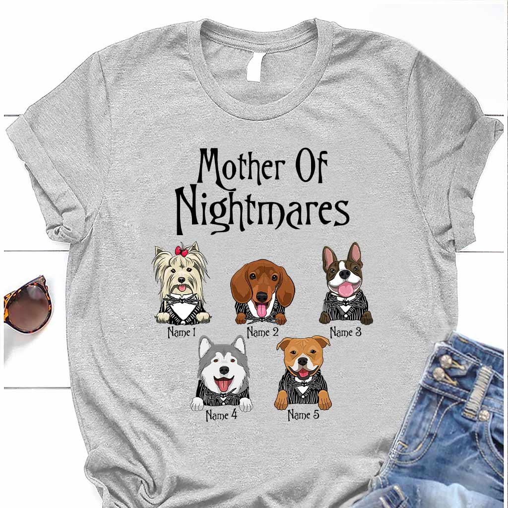 Personalized Dog T-shirt or Hoodie Customizable Pet Names Gift T-shirt & Hoodie GradoCreations