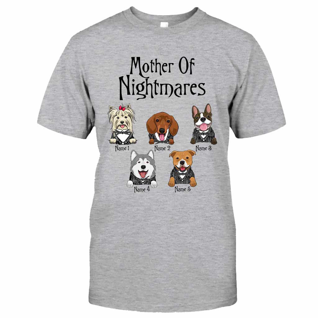 Personalized Dog T-shirt or Hoodie Customizable Pet Names Gift T-shirt & Hoodie GradoCreations