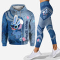Personalized Easter Hoodie and Leggings Set Custom Name Gift Hoodie & Leggings GradoCreations