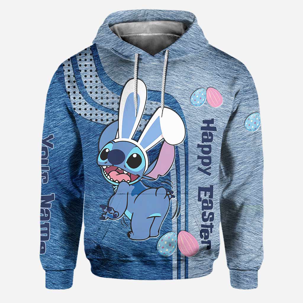 Personalized Easter Hoodie and Leggings Set Custom Name Gift Hoodie & Leggings GradoCreations