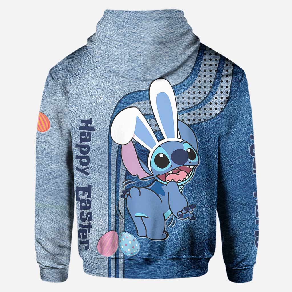 Personalized Easter Hoodie and Leggings Set Custom Name Gift Hoodie & Leggings GradoCreations
