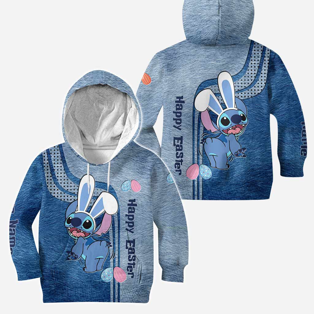 Personalized Easter Hoodie and Leggings Set Custom Name Gift Hoodie & Leggings GradoCreations