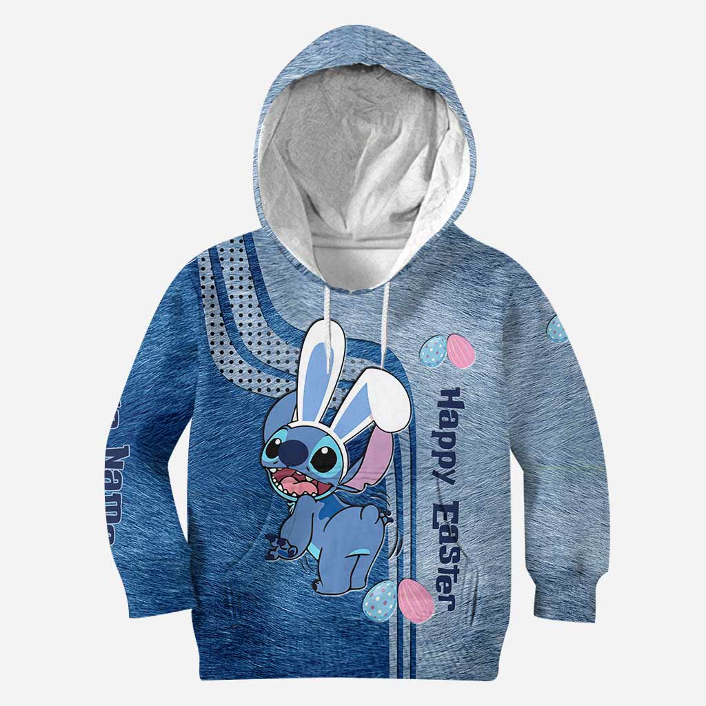 Personalized Easter Hoodie and Leggings Set Custom Name Gift Hoodie & Leggings GradoCreations