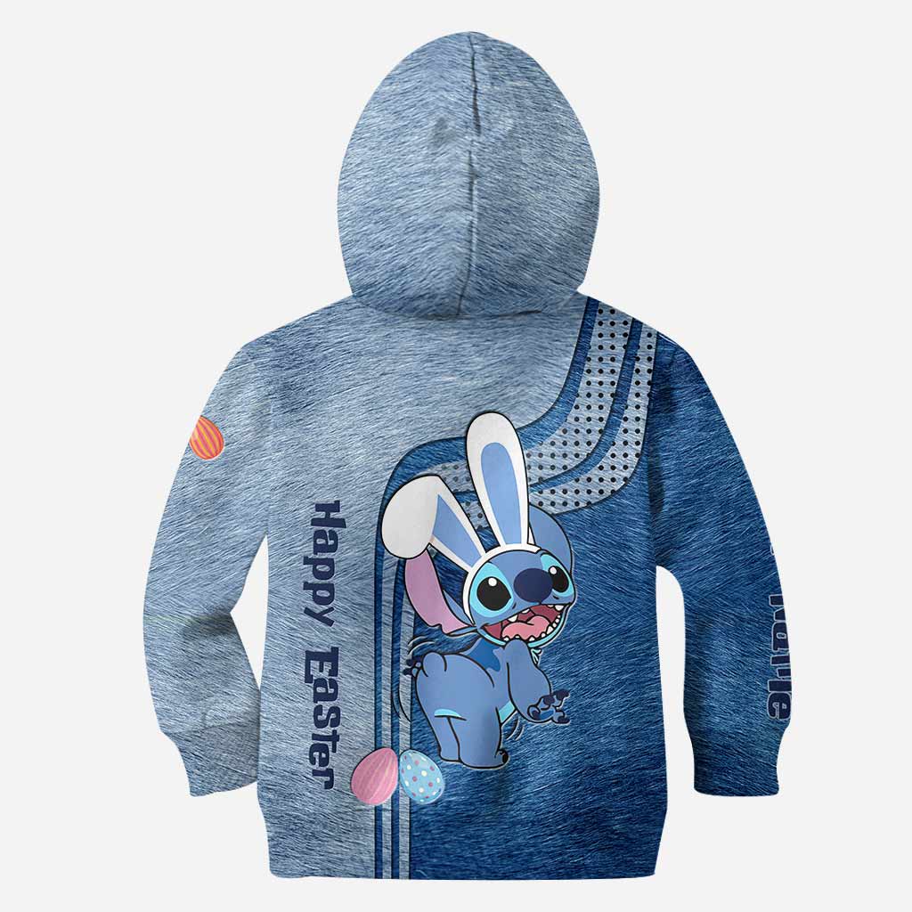 Personalized Easter Hoodie and Leggings Set Custom Name Gift Hoodie & Leggings GradoCreations
