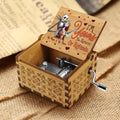 Personalized Hand Crank Music Box Custom Name Gift for Couples Hand Crank Music Box GradoCreations