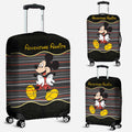Personalized Disney Mickey Mouse Luggage Cover for Travel Luggage Cover GradoCreations