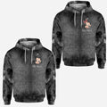 Personalized Couple Mouse All Over T-shirt Hoodie Custom Names Gift All Over Shirt GradoCreations