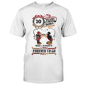 Personalized Couple T-shirt and Hoodie Custom Names Forever to Go Gift T-shirt & Hoodie GradoCreations
