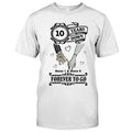 Personalized Couple T-shirt Hoodie Forever To Go Custom Name Gift T-shirt & Hoodie GradoCreations