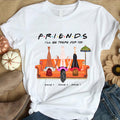 Personalized Bestie T-Shirt & Hoodie with Custom Names Gift T-shirt & Hoodie GradoCreations