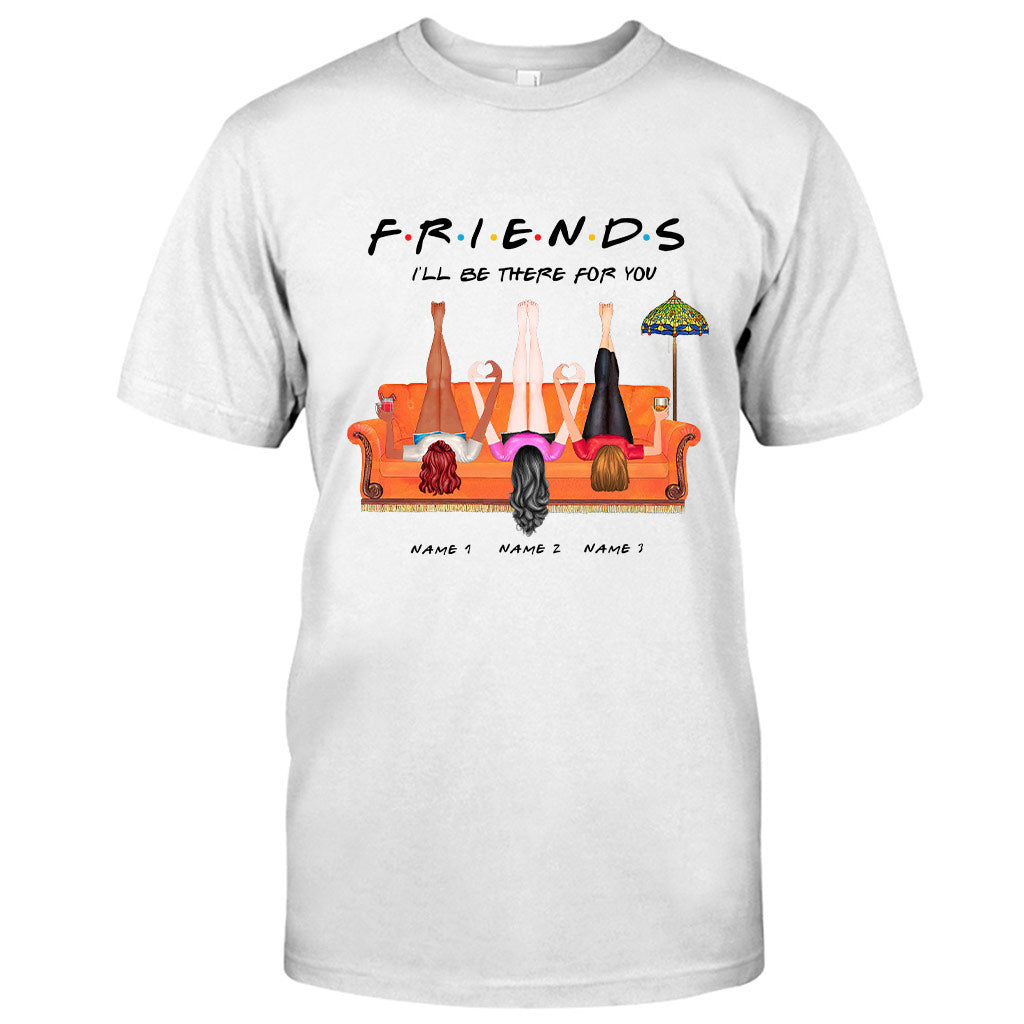 Personalized Bestie T-Shirt & Hoodie with Custom Names Gift T-shirt & Hoodie GradoCreations