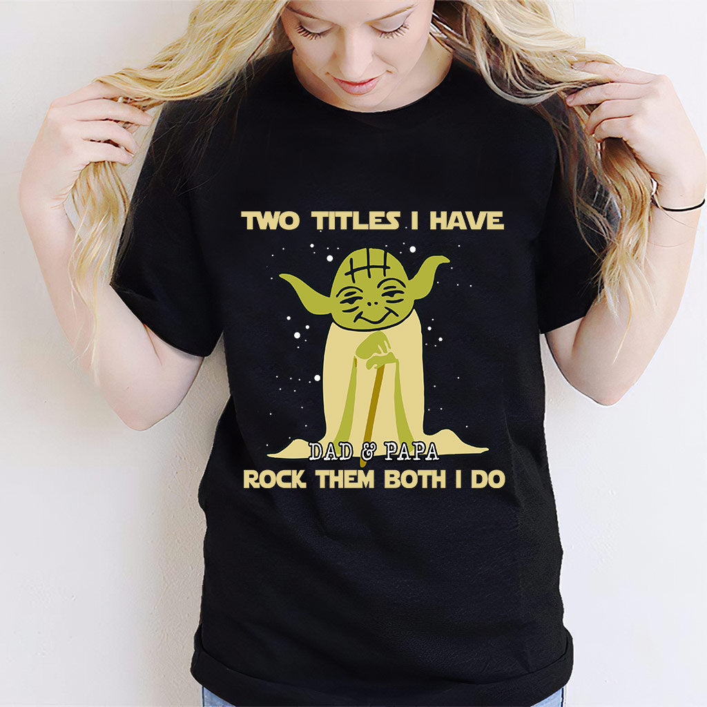 Personalized Father's Day T-Shirt & Hoodie for Grandpa - Unique Gift T-shirt & Hoodie GradoCreations