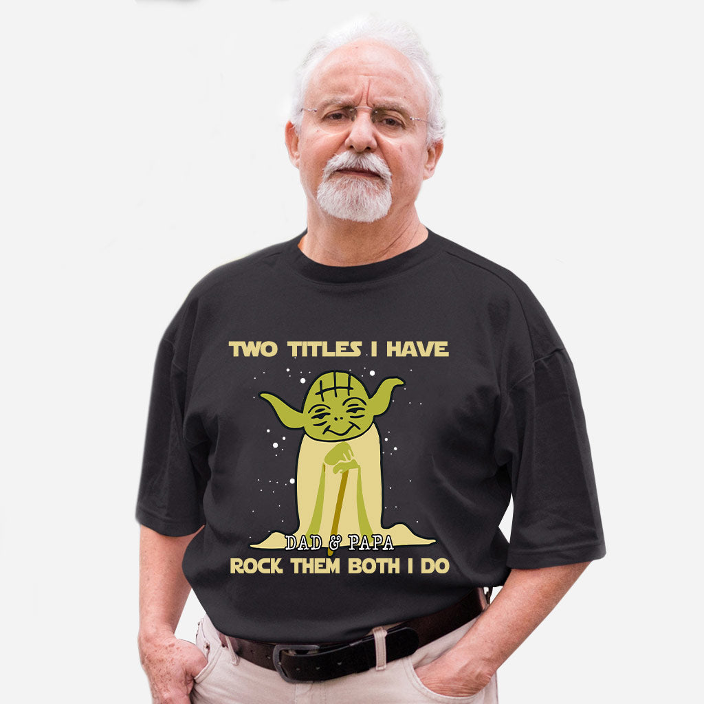 Personalized Father's Day T-Shirt & Hoodie for Grandpa - Unique Gift T-shirt & Hoodie GradoCreations