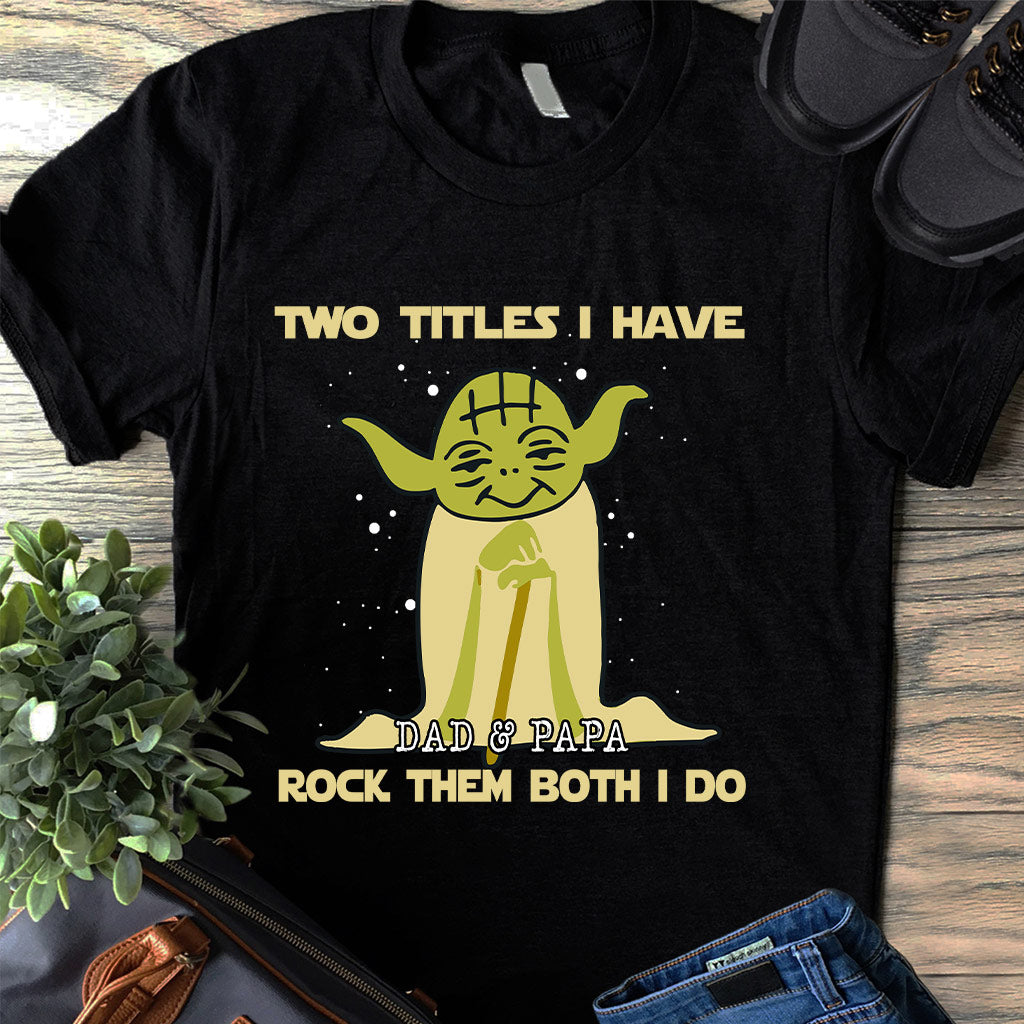 Personalized Father's Day T-Shirt & Hoodie for Grandpa - Unique Gift T-shirt & Hoodie GradoCreations