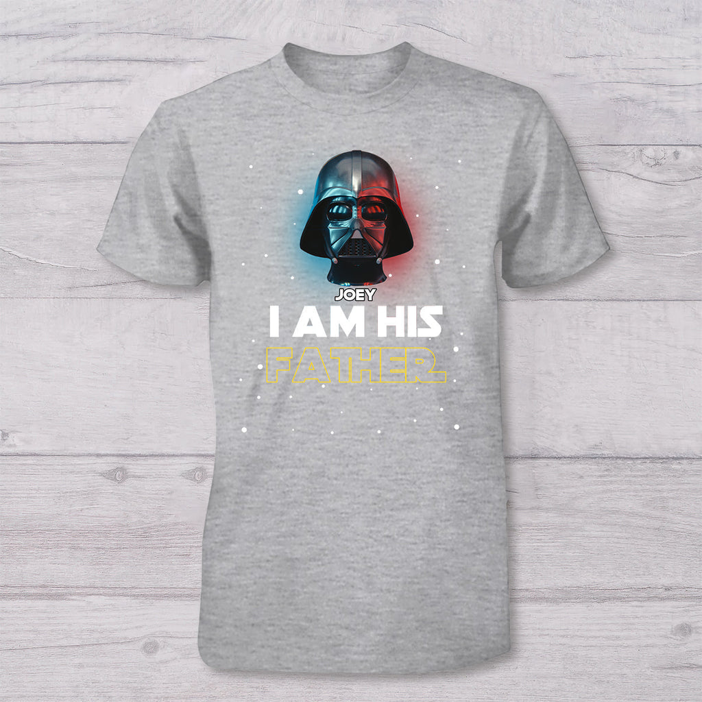 Personalized Star Wars Father and Son T-Shirt & Onesie Set Gift T-shirt And Baby Onesie GradoCreations