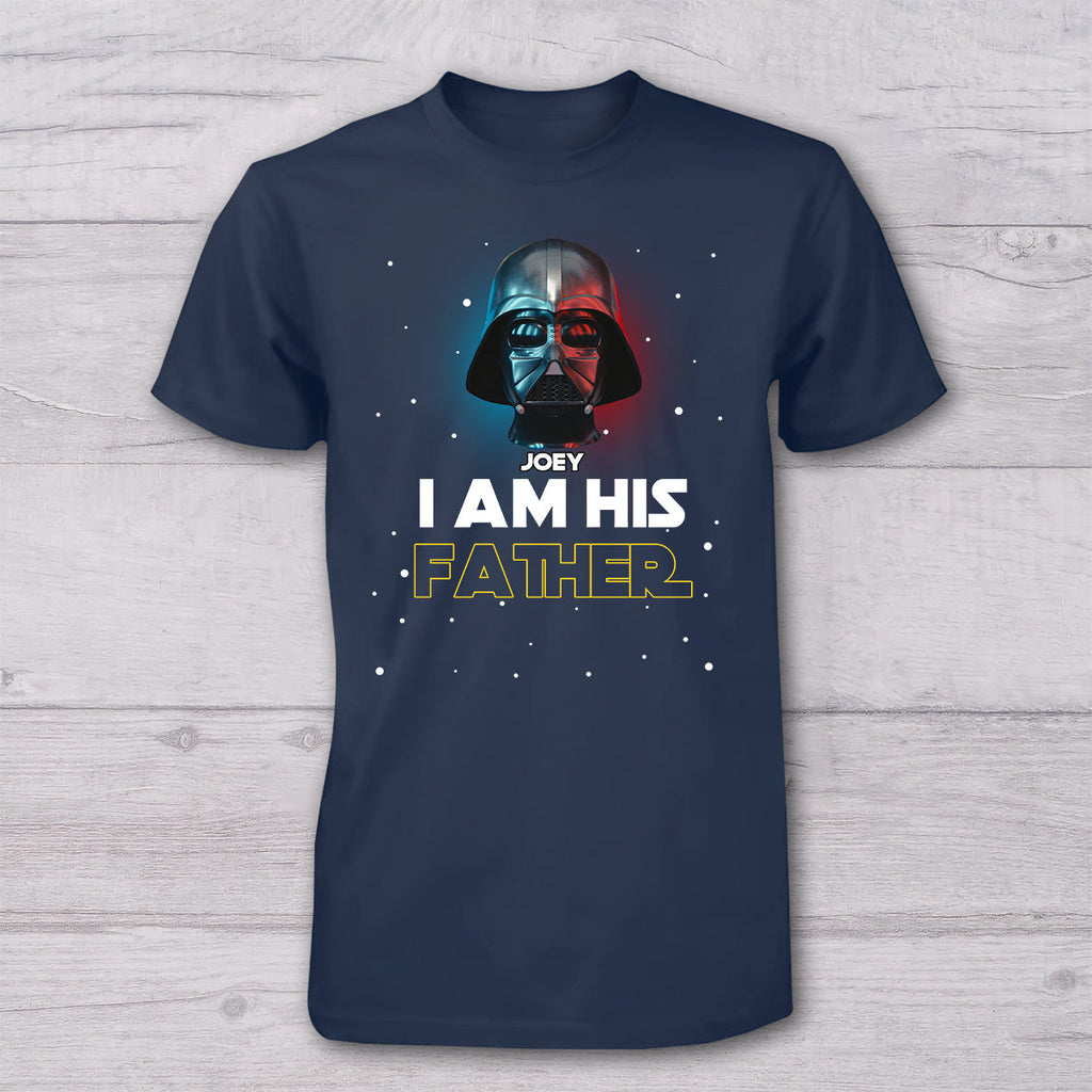 Personalized Star Wars Father and Son T-Shirt & Onesie Set Gift T-shirt And Baby Onesie GradoCreations