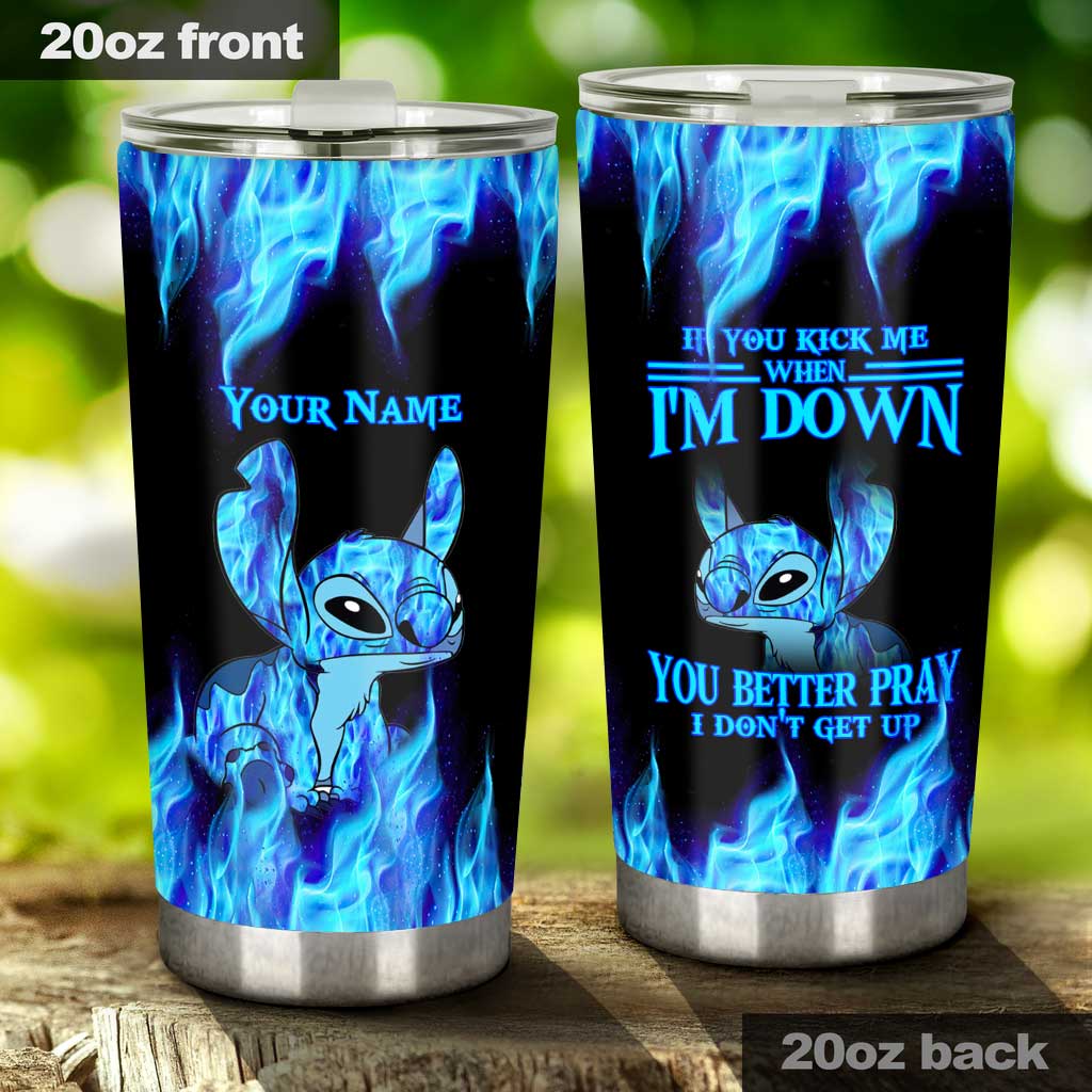 Personalized Ohana Tumbler Custom Name Birthday Gift Idea Tumbler GradoCreations