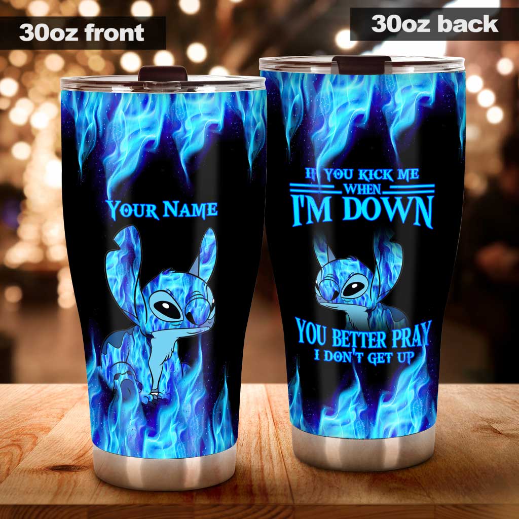 Personalized Ohana Tumbler Custom Name Birthday Gift Idea Tumbler GradoCreations