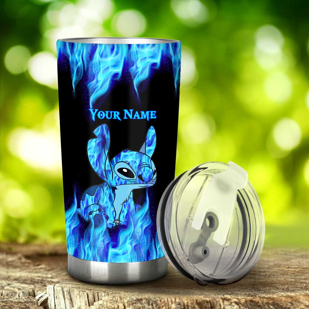Personalized Ohana Tumbler Custom Name Birthday Gift Idea Tumbler GradoCreations