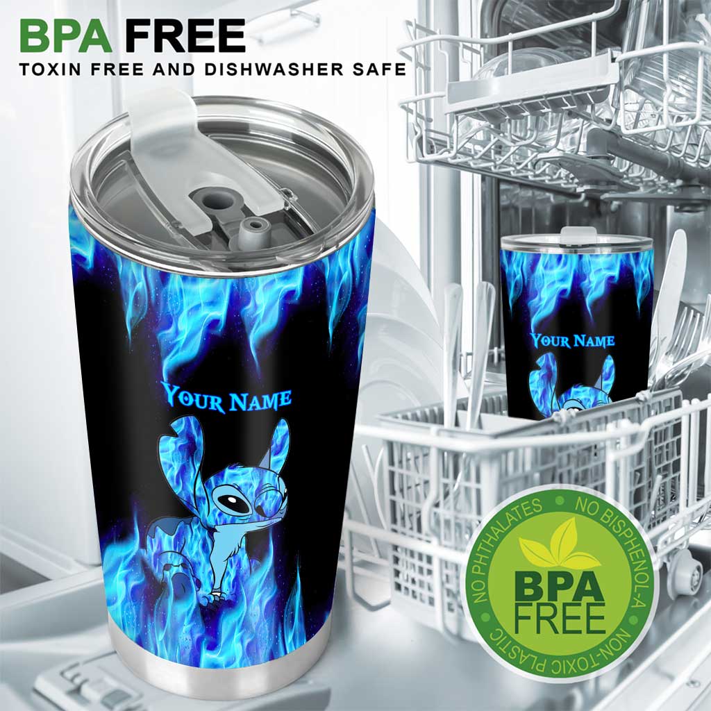 Personalized Ohana Tumbler Custom Name Birthday Gift Idea Tumbler GradoCreations