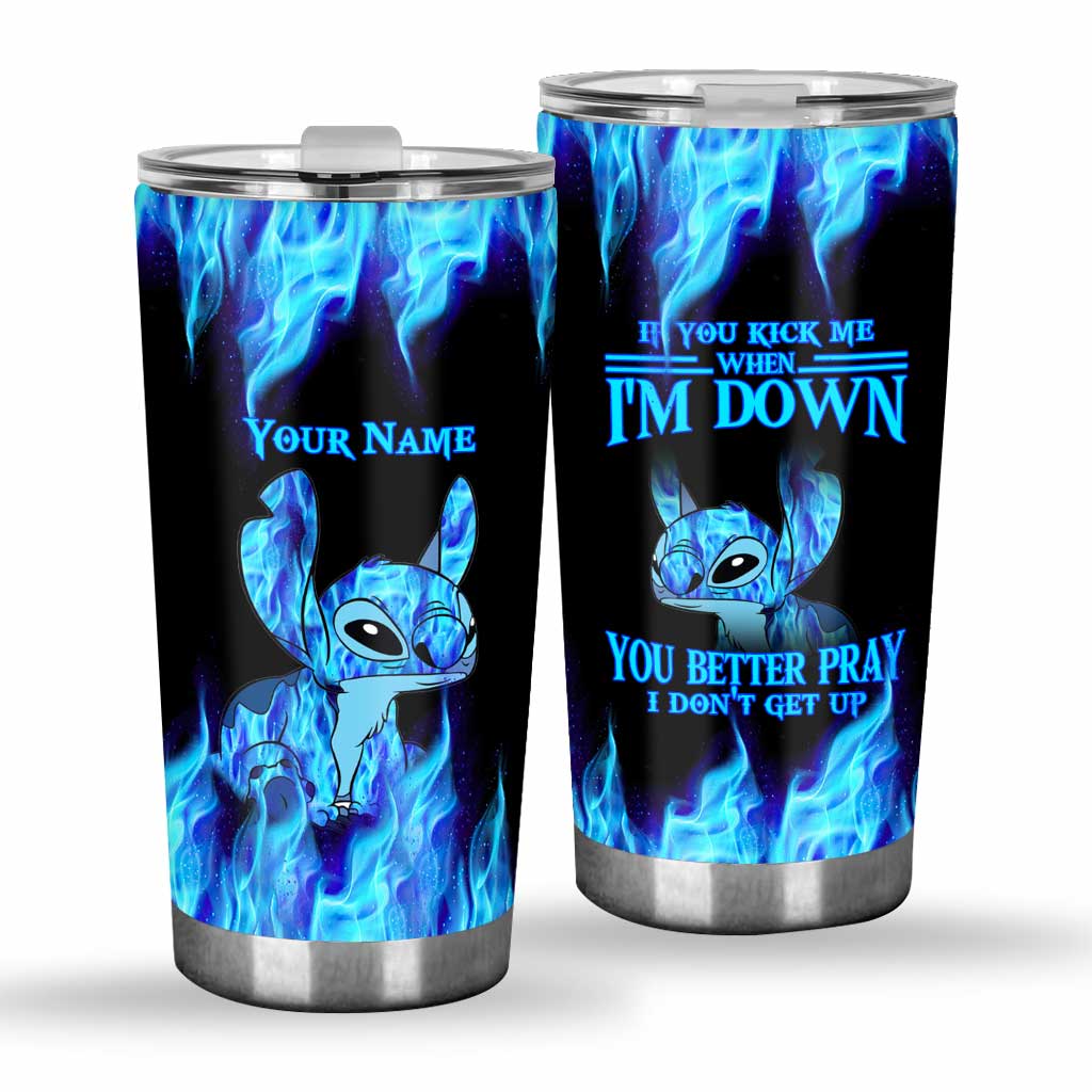 Personalized Ohana Tumbler Custom Name Birthday Gift Idea Tumbler GradoCreations