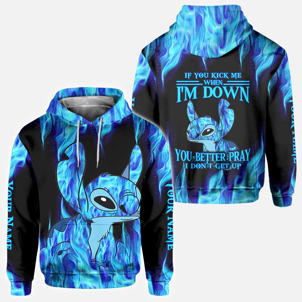 Personalized All-Over T-Shirt and Hoodie with Custom Name Gift All Over Shirt GradoCreations