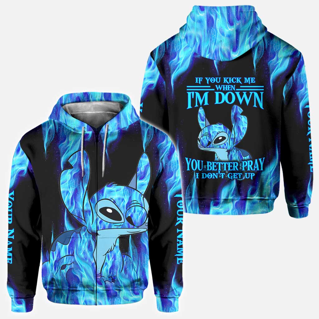 Personalized All-Over T-Shirt and Hoodie with Custom Name Gift All Over Shirt GradoCreations
