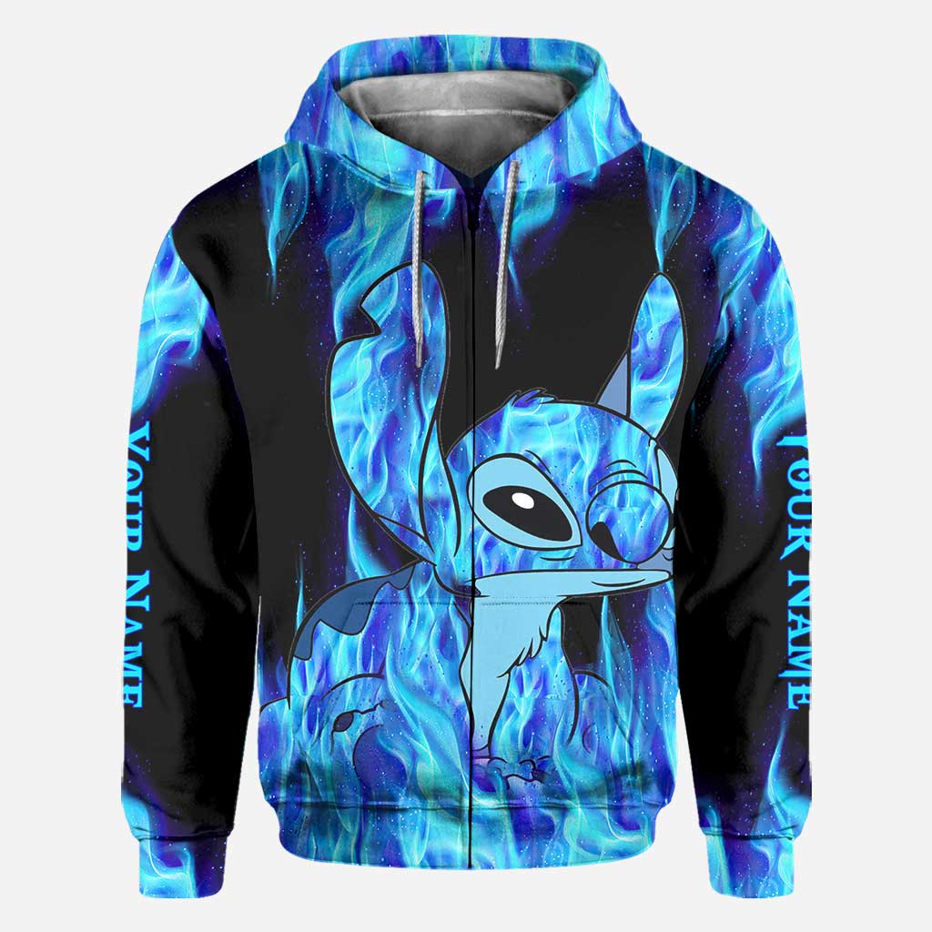 Personalized All-Over T-Shirt and Hoodie with Custom Name Gift All Over Shirt GradoCreations