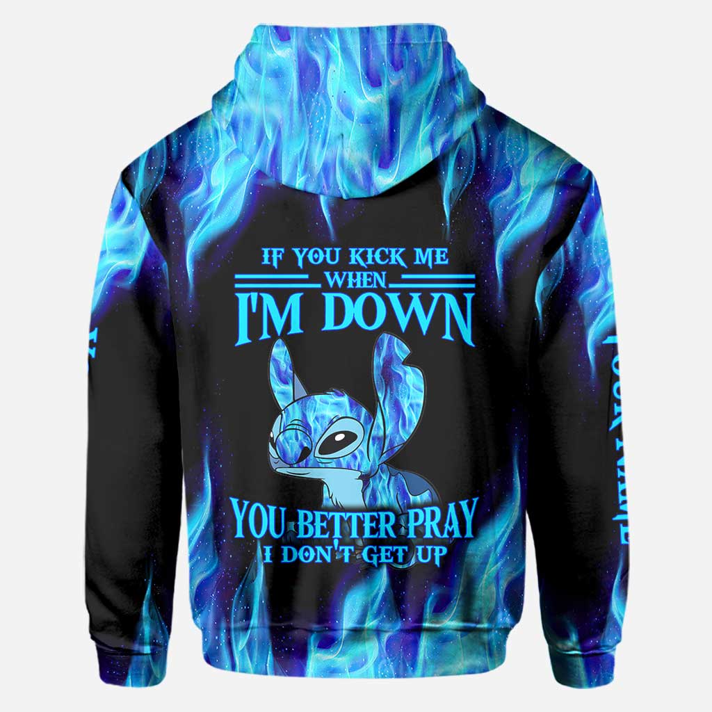 Personalized All-Over T-Shirt and Hoodie with Custom Name Gift All Over Shirt GradoCreations