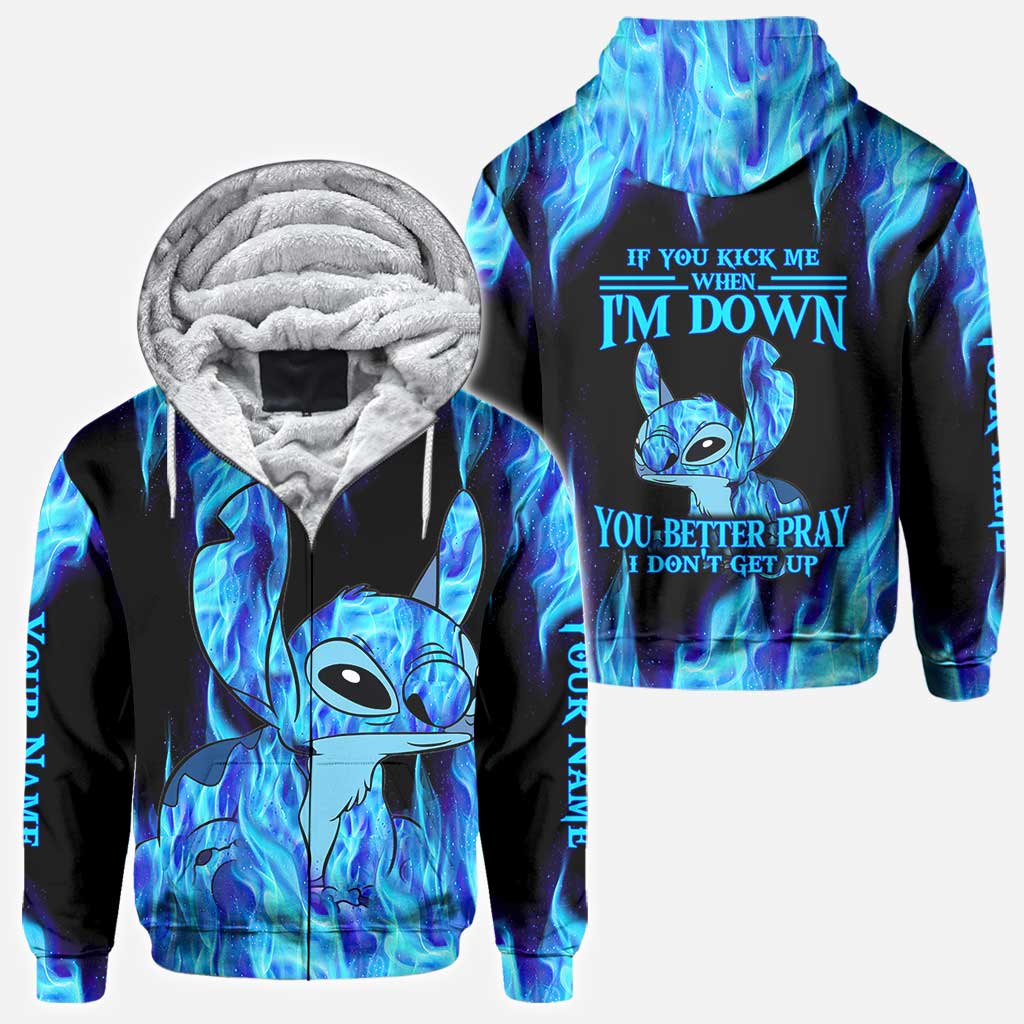 Personalized All-Over T-Shirt and Hoodie with Custom Name Gift All Over Shirt GradoCreations