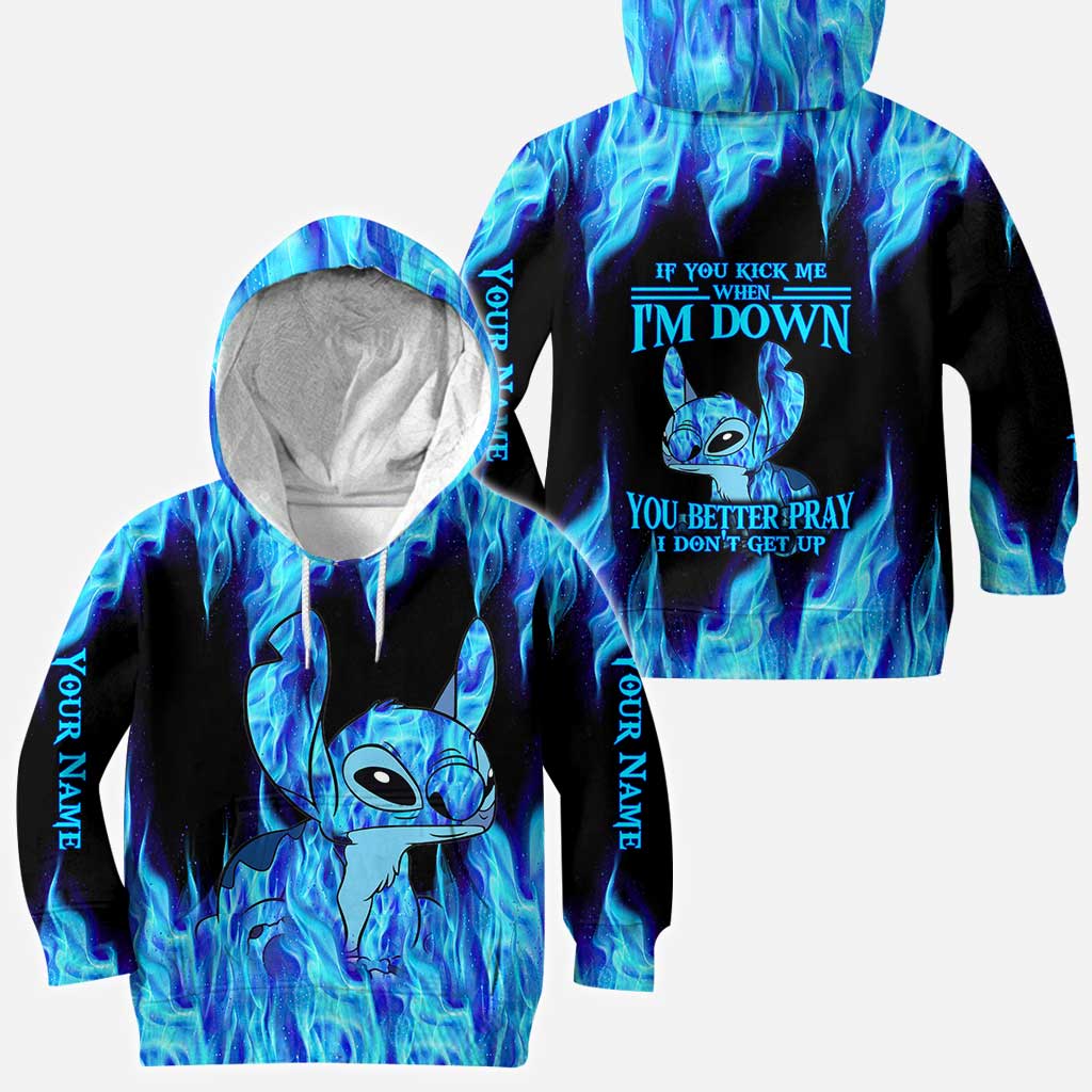 Personalized All-Over T-Shirt and Hoodie with Custom Name Gift All Over Shirt GradoCreations