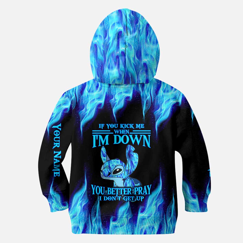 Personalized All-Over T-Shirt and Hoodie with Custom Name Gift All Over Shirt GradoCreations