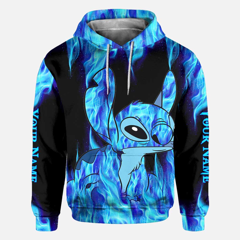 Personalized All-Over T-Shirt and Hoodie with Custom Name Gift All Over Shirt GradoCreations