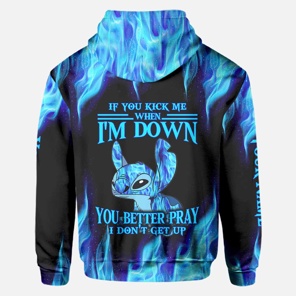 Personalized All-Over T-Shirt and Hoodie with Custom Name Gift All Over Shirt GradoCreations