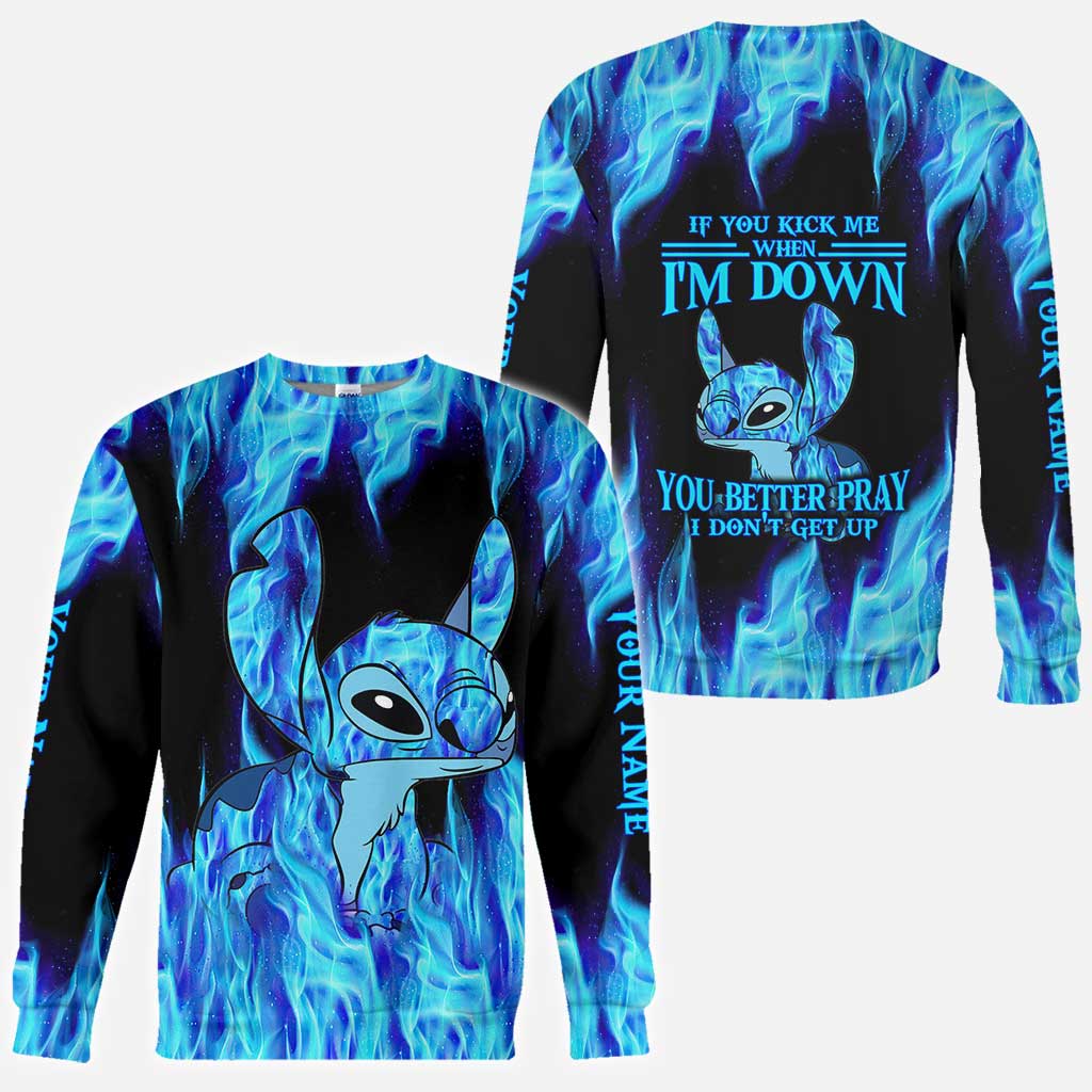 Personalized All-Over T-Shirt and Hoodie with Custom Name Gift All Over Shirt GradoCreations