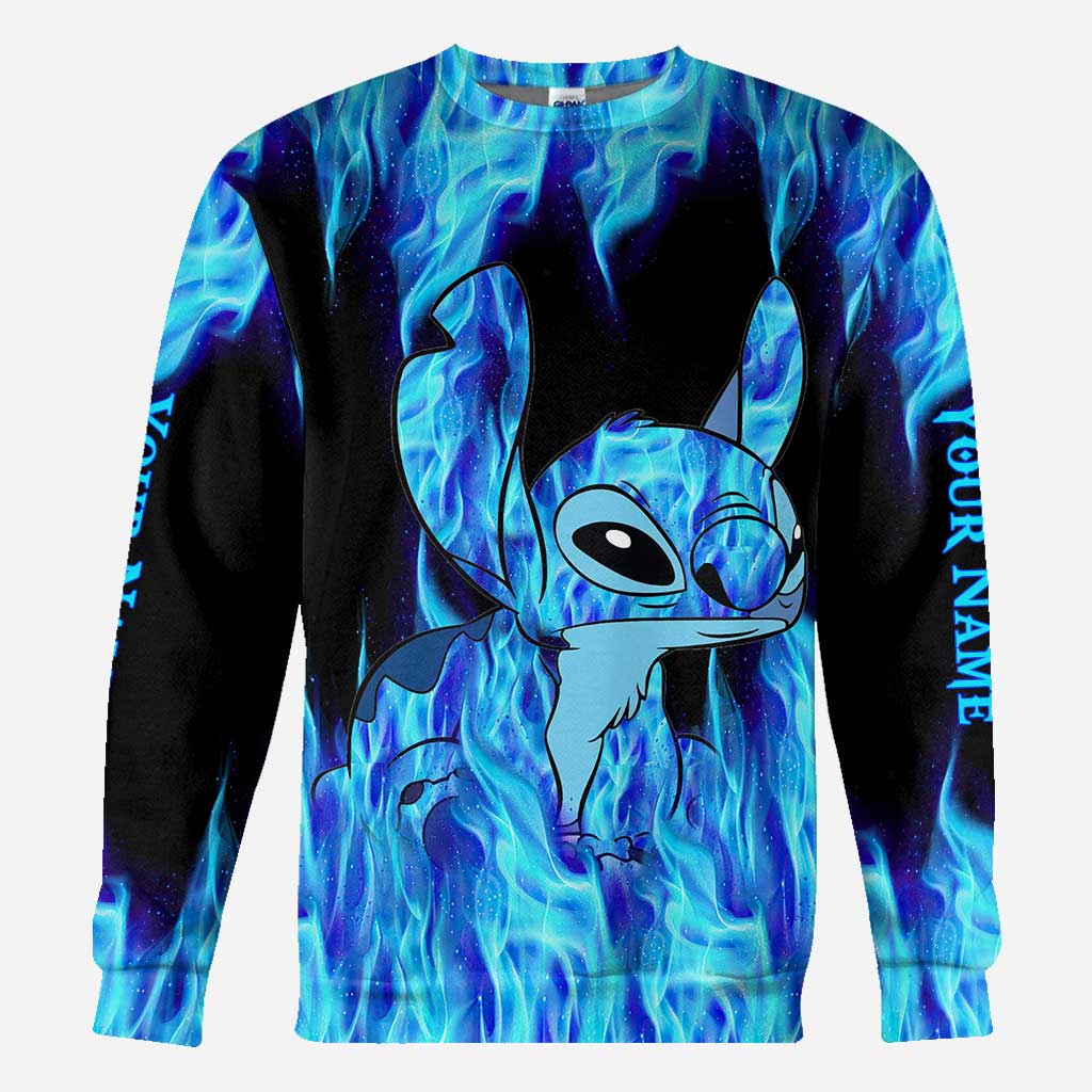 Personalized All-Over T-Shirt and Hoodie with Custom Name Gift All Over Shirt GradoCreations