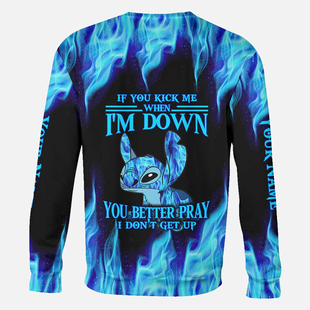 Personalized All-Over T-Shirt and Hoodie with Custom Name Gift All Over Shirt GradoCreations