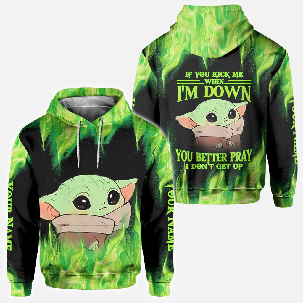 Personalized All Over Print Hoodie Custom Name Gift Idea All Over Shirt GradoCreations