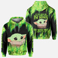 Personalized All Over Print Hoodie Custom Name Gift Idea All Over Shirt GradoCreations