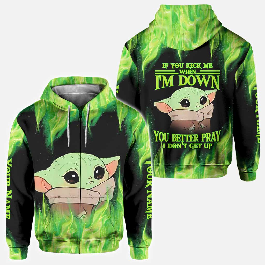 Personalized All Over Print Hoodie Custom Name Gift Idea All Over Shirt GradoCreations