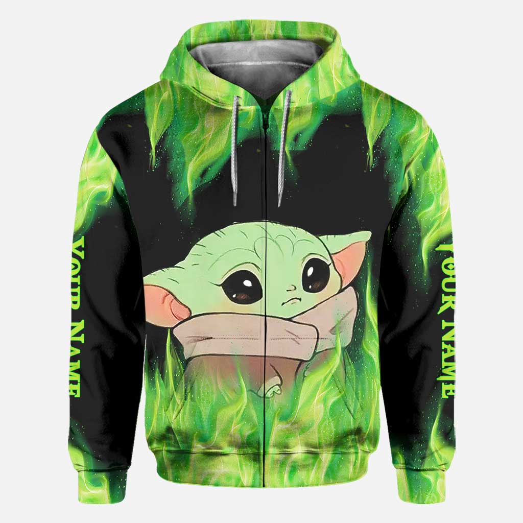 Personalized All Over Print Hoodie Custom Name Gift Idea All Over Shirt GradoCreations
