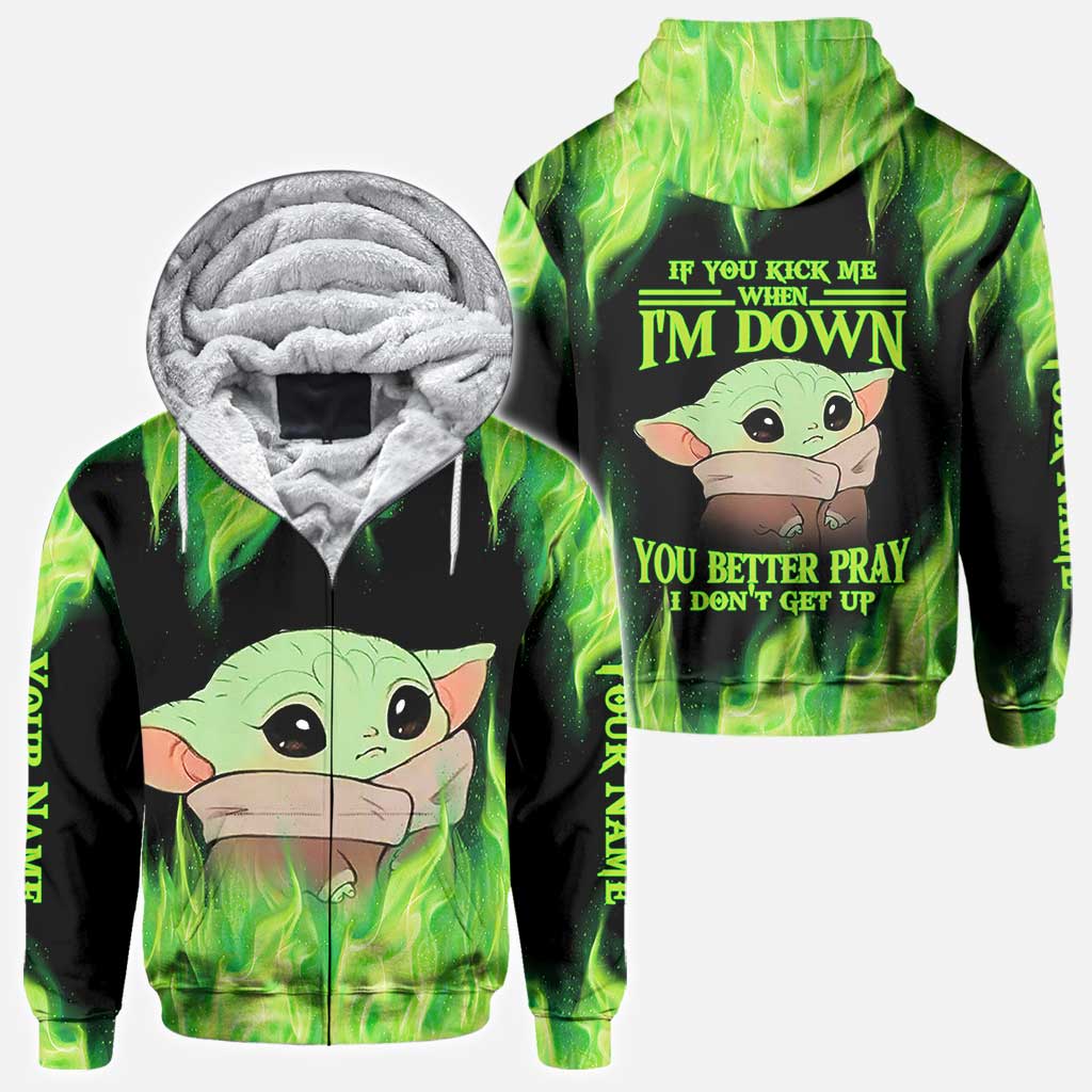 Personalized All Over Print Hoodie Custom Name Gift Idea All Over Shirt GradoCreations