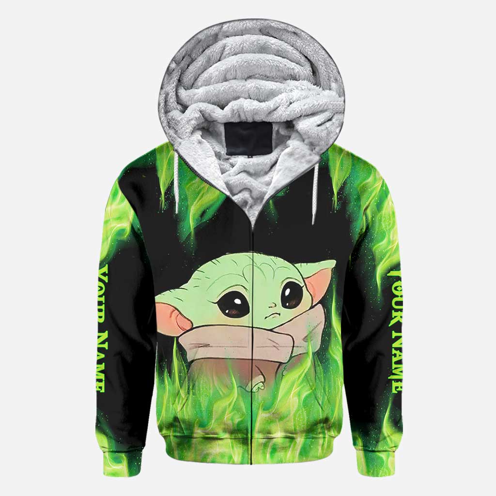 Personalized All Over Print Hoodie Custom Name Gift Idea All Over Shirt GradoCreations