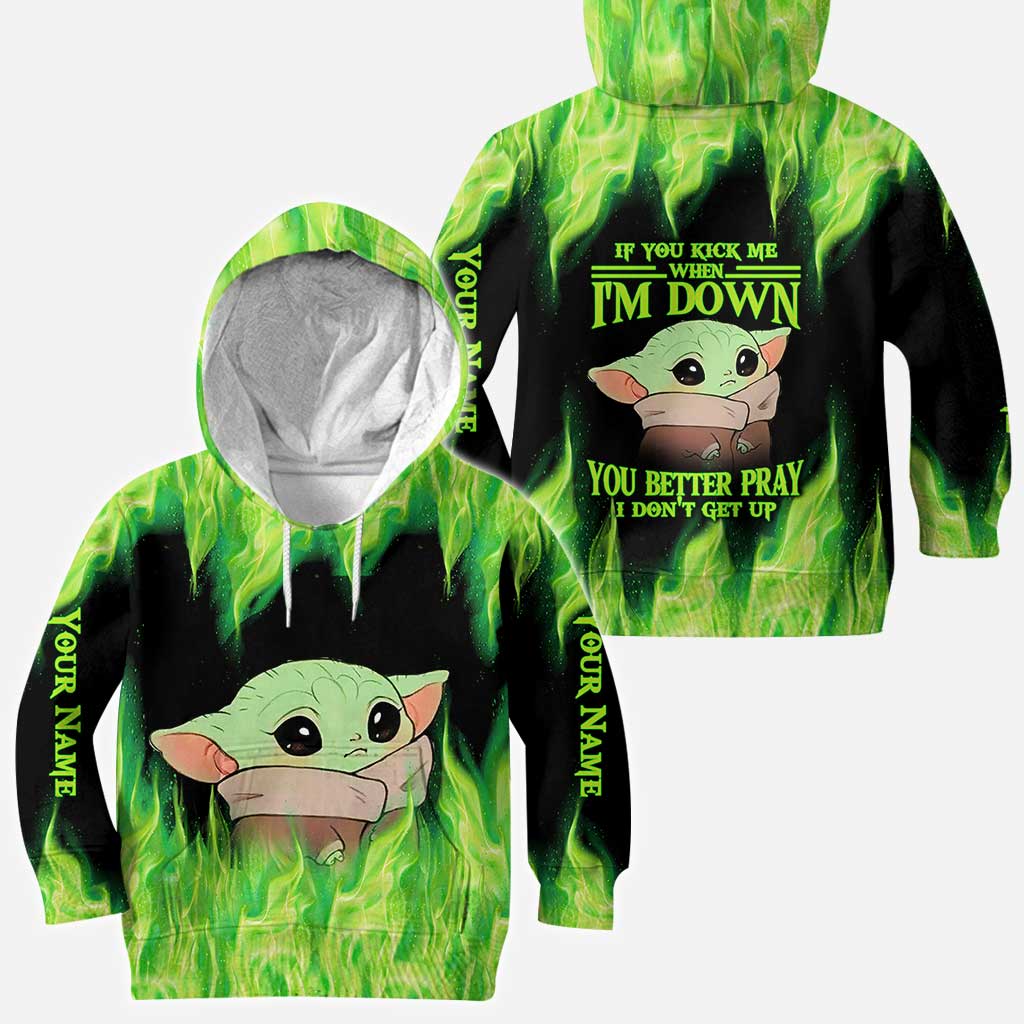 Personalized All Over Print Hoodie Custom Name Gift Idea All Over Shirt GradoCreations