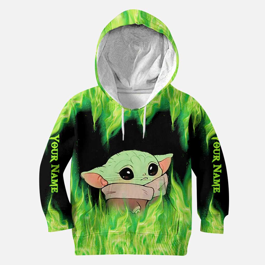 Personalized All Over Print Hoodie Custom Name Gift Idea All Over Shirt GradoCreations