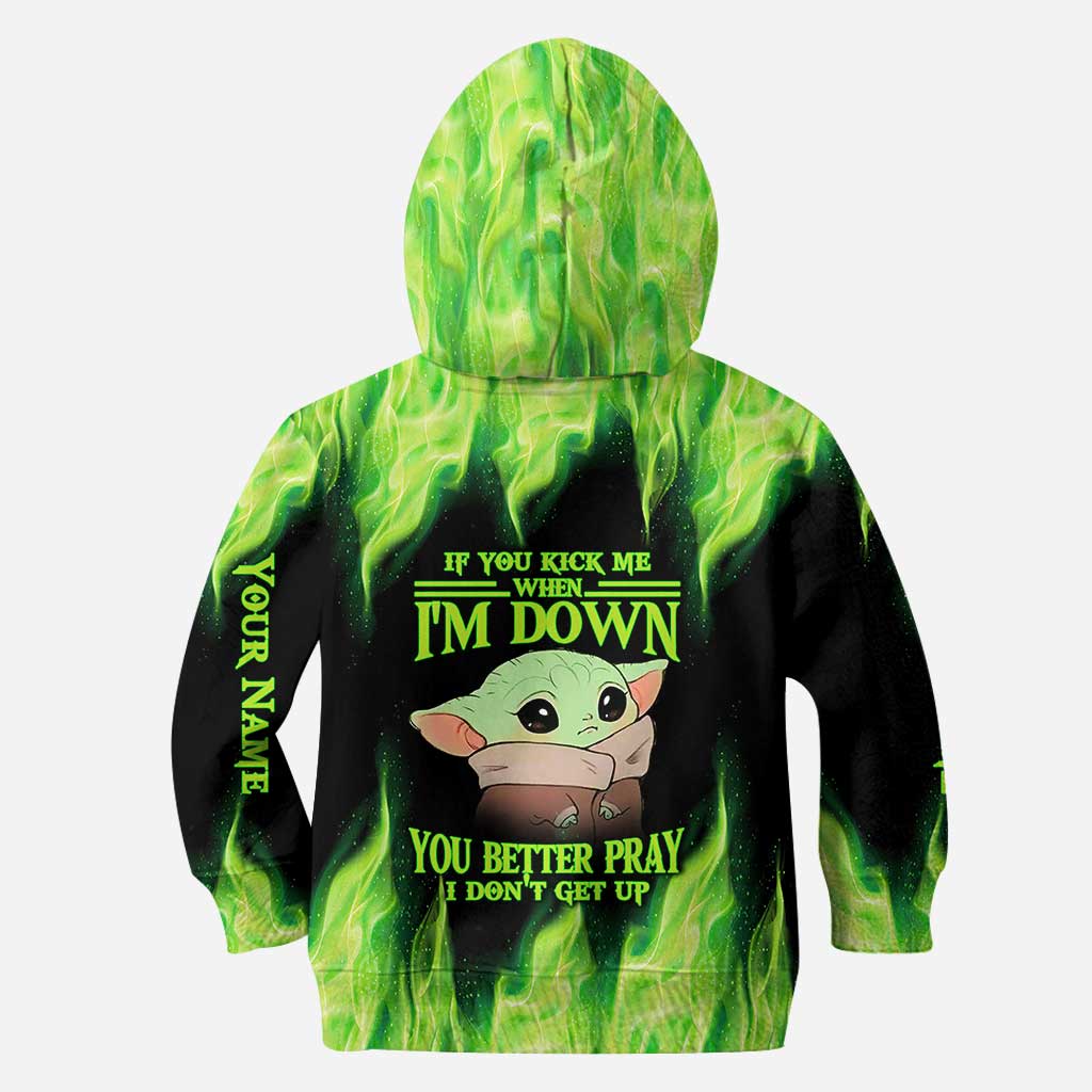 Personalized All Over Print Hoodie Custom Name Gift Idea All Over Shirt GradoCreations