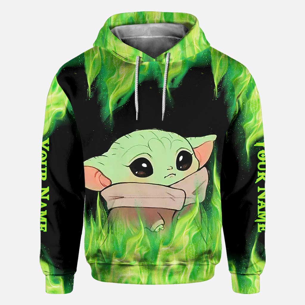 Personalized All Over Print Hoodie Custom Name Gift Idea All Over Shirt GradoCreations