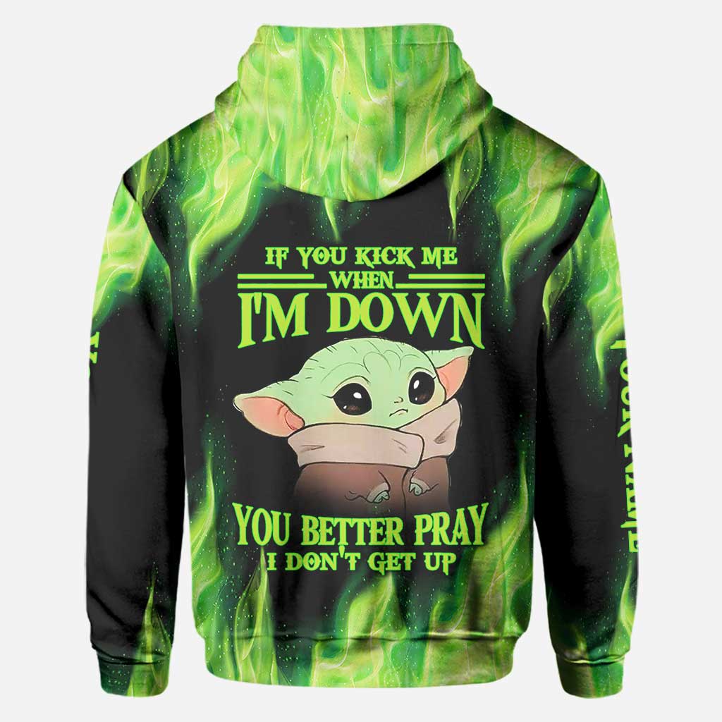Personalized All Over Print Hoodie Custom Name Gift Idea All Over Shirt GradoCreations